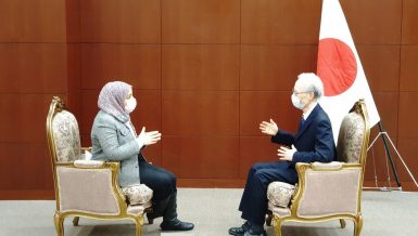 Noke Masaki, Ambassador of Japan to Egypt
