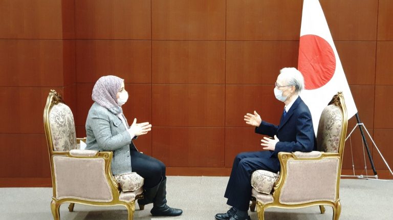 Noke Masaki, Ambassador of Japan to Egypt