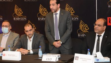 Real estate developer Babylon signs strategic contracts for 2 New Capital projects