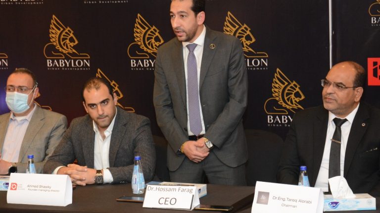 Real estate developer Babylon signs strategic contracts for 2 New Capital projects