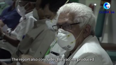 Indonesia has approved the emergency use of China's Sinovac COVID-19 vaccine for people aged 60 and above.