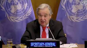 "When a pandemic strikes, we are only safe if everyone is safe," said UN Secretary-General Antonio Guterres.