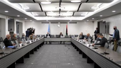 UN lists candidates for Libya's transitional government until parliamentary vote