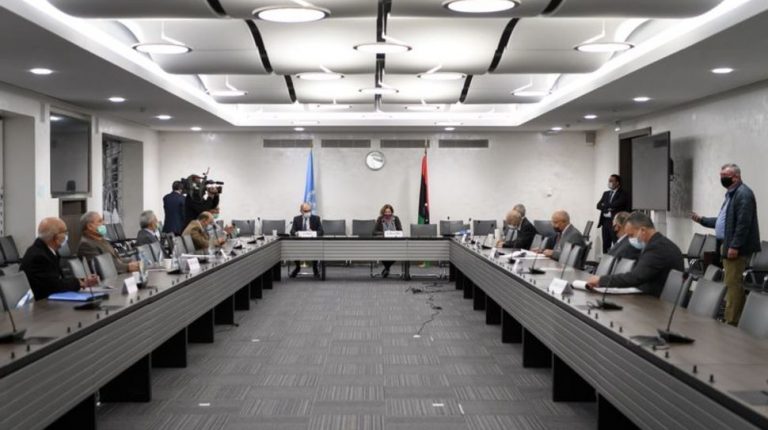 UN lists candidates for Libya's transitional government until parliamentary vote