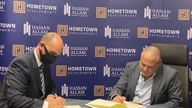 Hometown, Hassan Allam contract to manage 2 property projects in New Capital