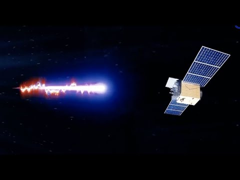Chinese satellite explores mysterious signals in universe