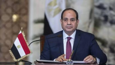 President Abdel Fattah Al-Sisi