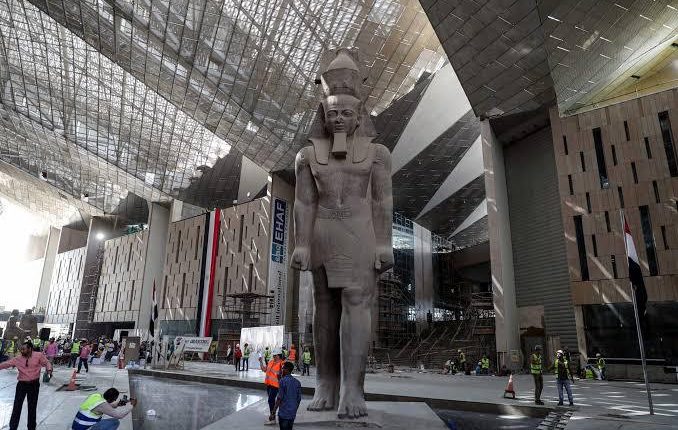 An official visit to the Grand Egyptian Museum (GEM) by a UNESCO World Heritage Center and Heritage Division team, headed by its director Mechtild Rössler, took place on Friday.