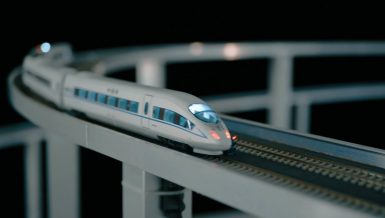 A Hong Kong man's passion for high-speed rail