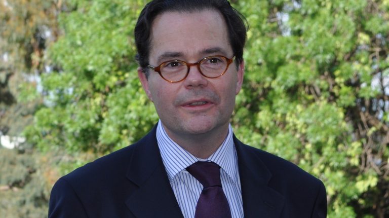 France’s security starts in Egypt, French ambassador to Cairo Stéphane Romatet told reporters