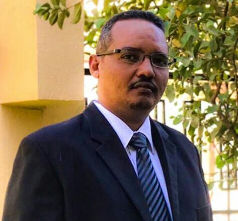 Mohamed Abdel Aziz, a Sudanese political journalist