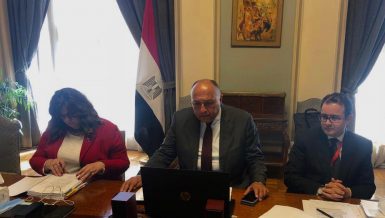 Shoukry participates in AU Executive Council meetings in run-up to African Summit