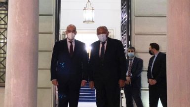 Shoukry, Greek counterpart discuss developments in Eastern Mediterranean region