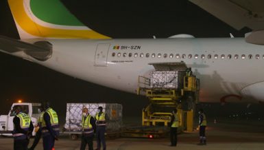 Senegal receives first batch of Chinese COVID-19 vaccines