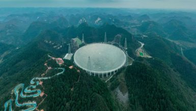 Starting formal operations on Jan. 11, 2020, FAST, located in a deep and round karst depression in southwest China's Guizhou Province, is believed to be the world's most sensitive radio telescope.