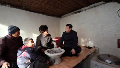 Lifting nearly 100 million people out of poverty in 8 years -- A promise made, and kept, by Chinese President Xi Jinping
