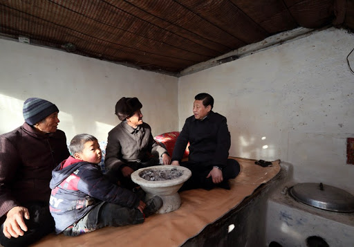 Lifting nearly 100 million people out of poverty in 8 years -- A promise made, and kept, by Chinese President Xi Jinping