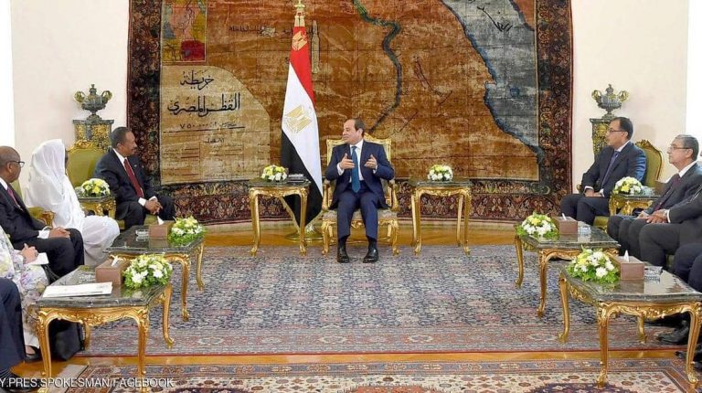 Egypt, Sudan hope for binding deal with Ethiopia before 2nd filling of Nile dam