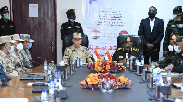 Egypt, Sudan finalise agreement strengthening military cooperation