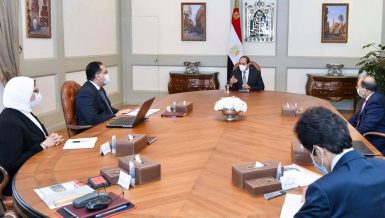 Egypt’s Al-Sisi orders increasing medical convoys, mobile clinics under ‘Decent Life’ initiative