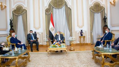 Egypt, Croatia discuss joint cooperation in industrialization fields