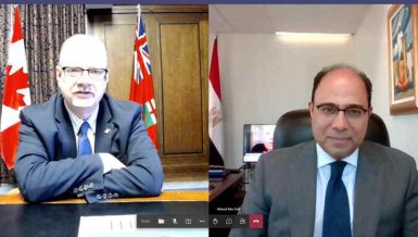 Egypt, Canada discuss strengthening economic, trade relations