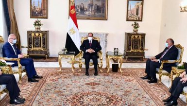 Egypt’s Al-Sisi, Croatian FM discuss bilateral cooperation, issues of mutual interest