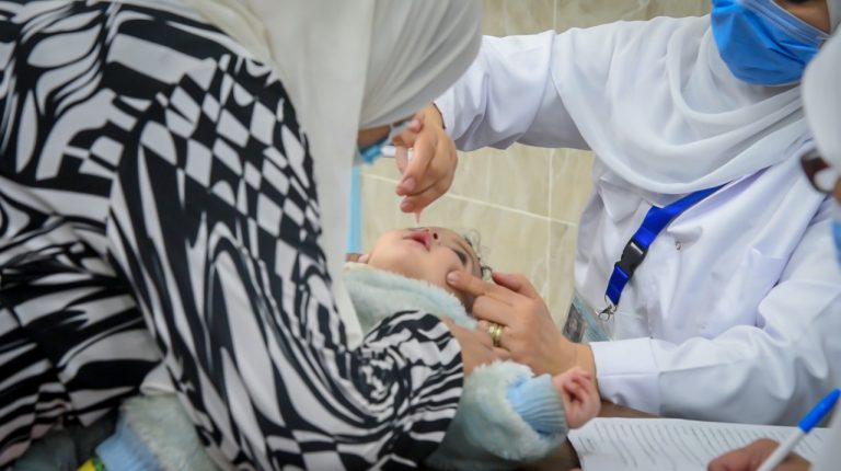 Over 15 million children vaccinated in campaign against Polio