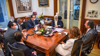 Egypt receives 4 first of regional kind health units