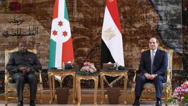 River Nile is a 'matter of existence' to Egyptians: Al-Sisi