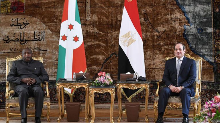 River Nile is a 'matter of existence' to Egyptians: Al-Sisi