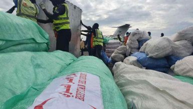 Egypt sends humanitarian aid to displaced people in South Sudan