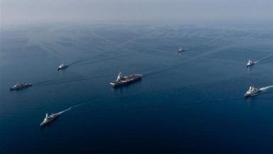 Egyptian, French navies conduct maritime training in South Fleet theatre
