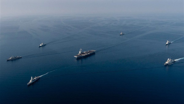 Egyptian, French navies conduct maritime training in South Fleet theatre