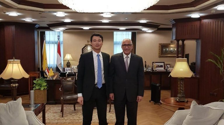 CBE Governor, South Korea Ambassador