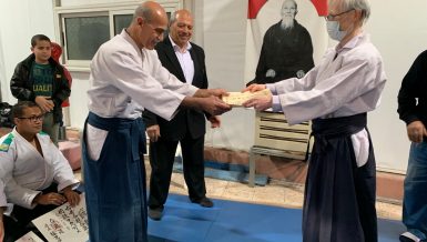 Egypt Aikido Association head awarded Japanese Foreign Ministerâs Commendation