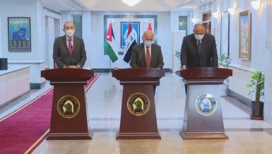 Egypt, Iraq, Jordan meet to discuss joint cooperation, regional issues