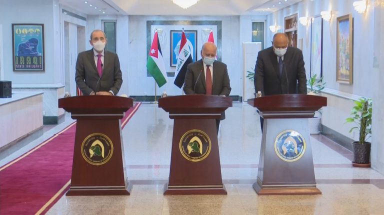 Egypt, Iraq, Jordan meet to discuss joint cooperation, regional issues
