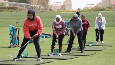 Madinaty Golf Club organizes one-day event dedicated to training for women’s golf