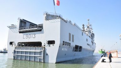 Egypt-France maritime training launches in Mediterranean