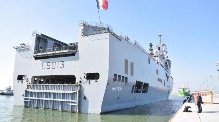 Egypt-France maritime training launches in Mediterranean