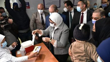 Egypt’s Health Ministry launches 2nd phase of Polio vaccination campaign