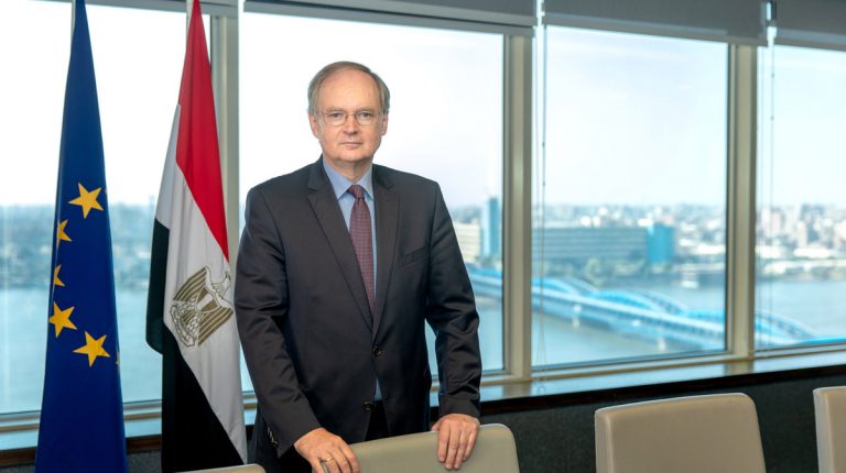Christian Berger, Ambassador of the European Union to Egypt
