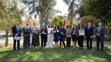 International Cooperation Minister among 9 Egyptian women to receive Champions of Change Award