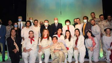 Culture Ministry inaugurates Confrontation and Roaming Theatre shows in Qena