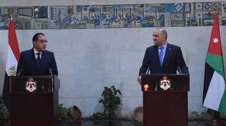 King Abdullah II asserts Jordan’s support for all cooperation proposals with Egypt