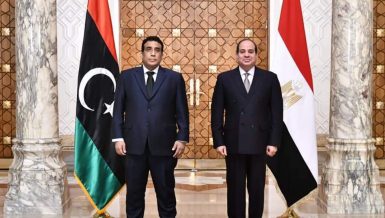 Al-Sisi reiterates Egypt's support to newly elected executive authority in Libya