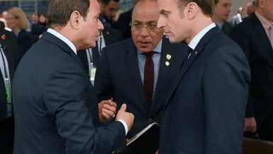 Egyptâs Al-Sisi, Macron discuss Libya, Ethiopia dam crises