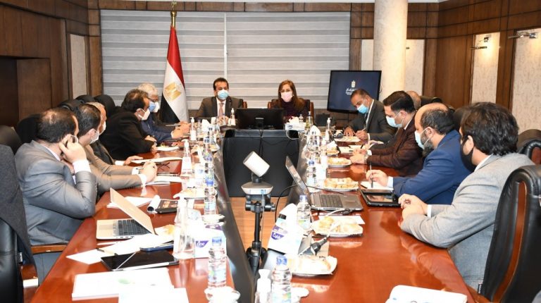 High-level ministerial meeting reviews Egypt’s proposed investment plan for FY 2021/22