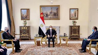 Egypt’s Al-Sisi, French Intelligence Chief discuss security, military cooperation
